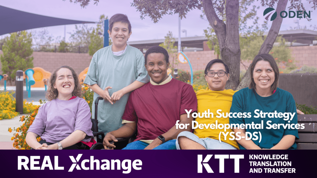Youth Success Strategy for Developmental Services
