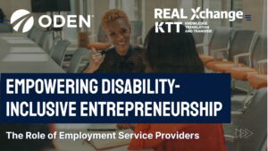 Empowering Disability-Inclusive Entrepreneurship: The Role of Employment Service Providers
