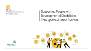 Supporting People with Developmental Disabilities Through the Justice System
